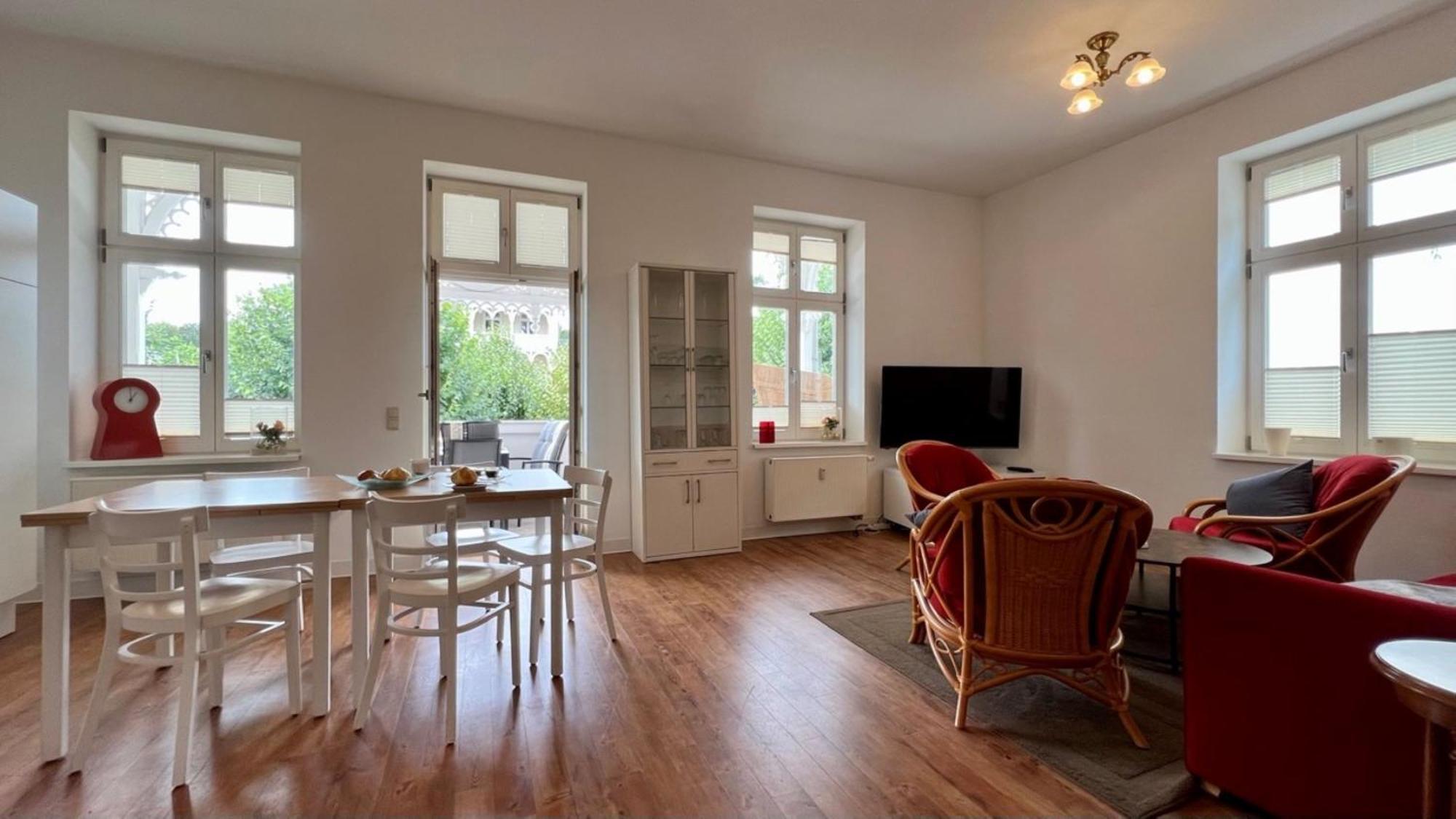 Villa Sonneck - Wohnung 7 Sellin  外观 照片