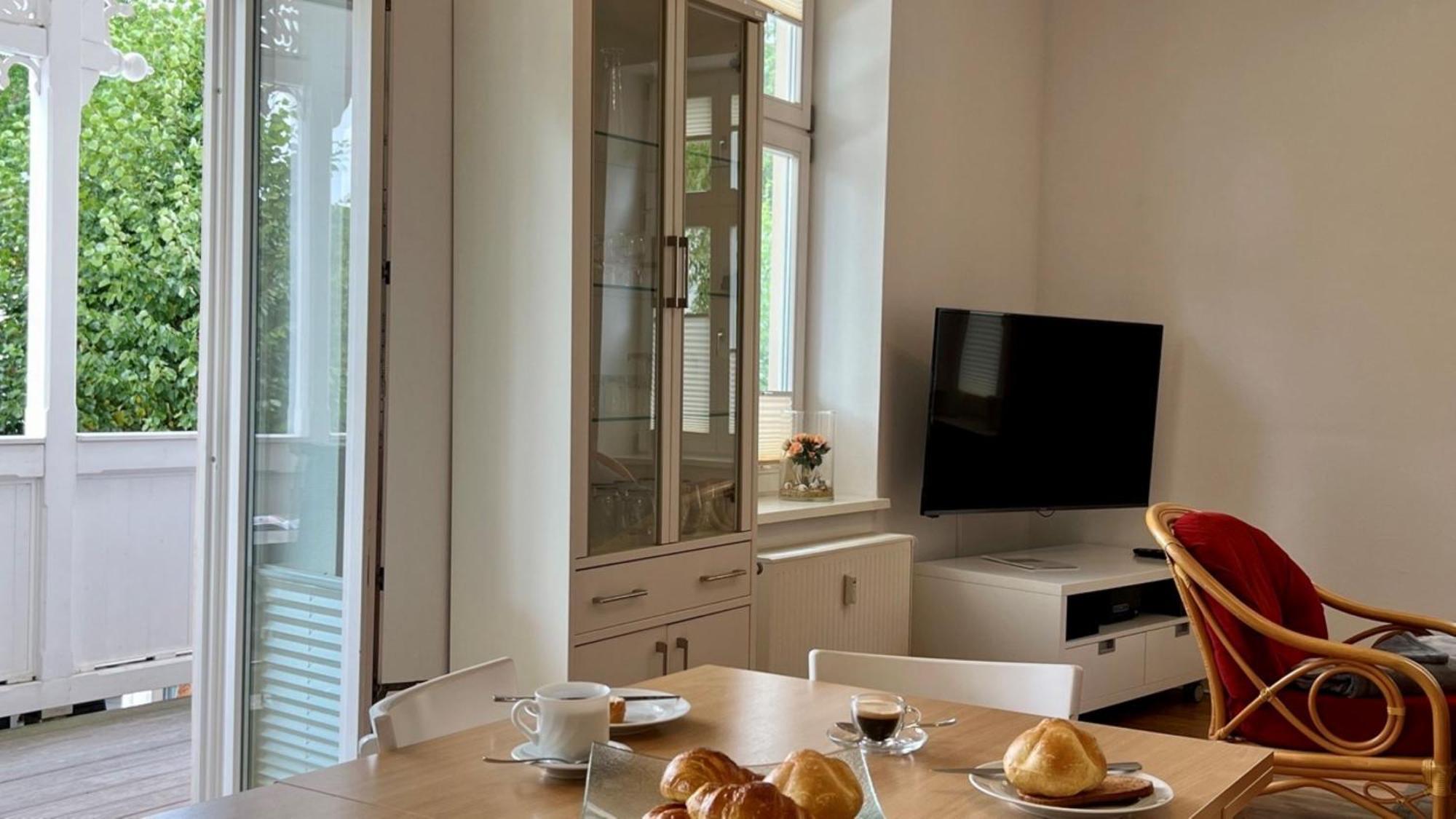 Villa Sonneck - Wohnung 7 Sellin  外观 照片