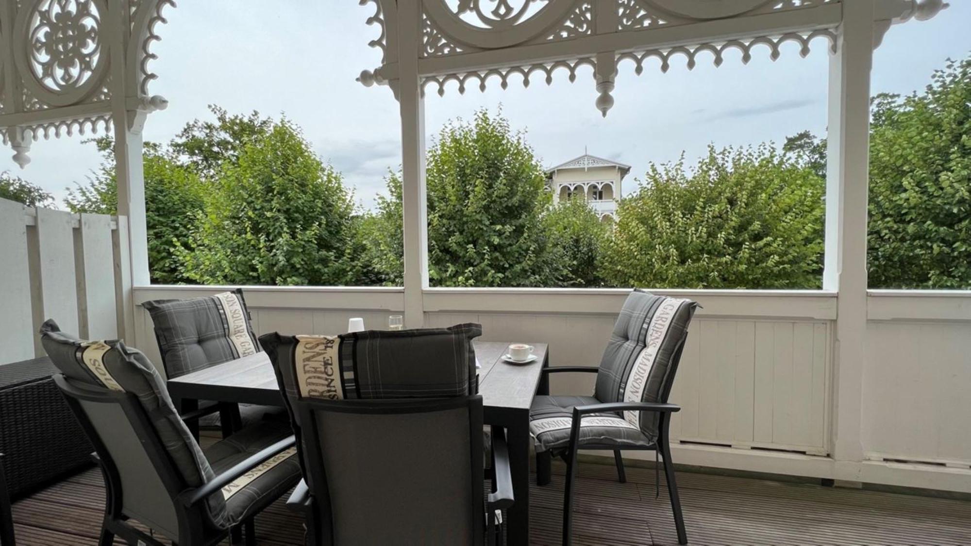Villa Sonneck - Wohnung 7 Sellin  外观 照片