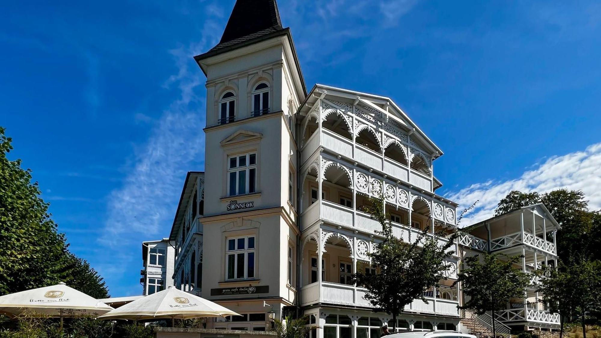 Villa Sonneck - Wohnung 7 Sellin  外观 照片