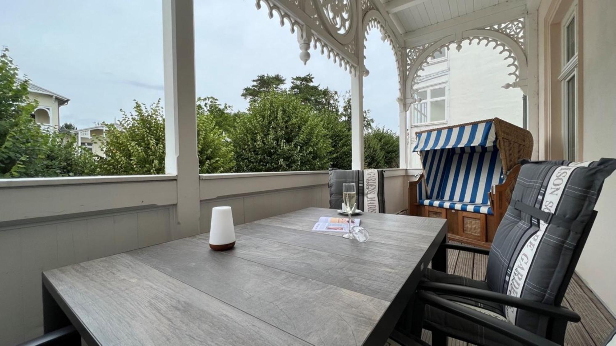 Villa Sonneck - Wohnung 7 Sellin  外观 照片