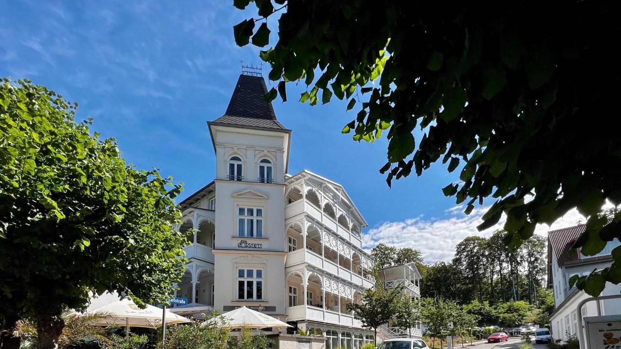 Villa Sonneck - Wohnung 7 Sellin  外观 照片