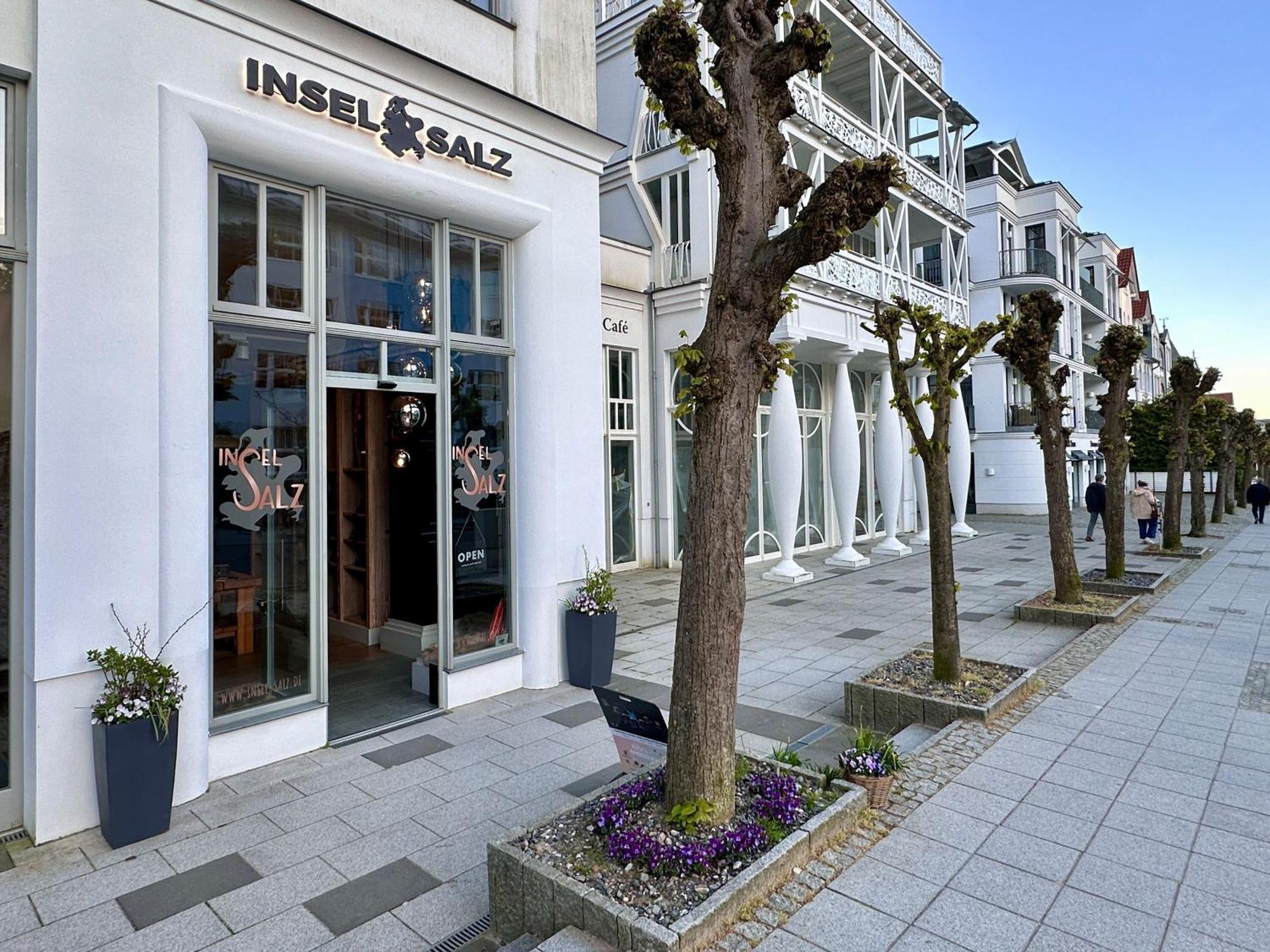 Villa Sonneck - Wohnung 7 Sellin  外观 照片
