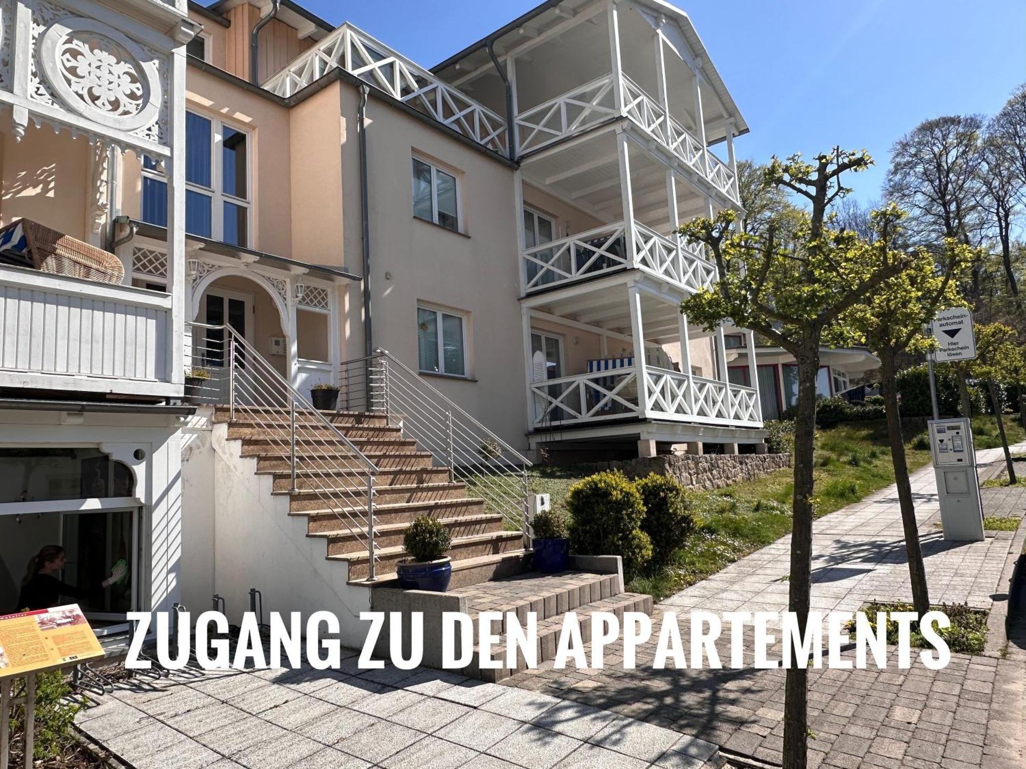 Villa Sonneck - Wohnung 7 Sellin  外观 照片